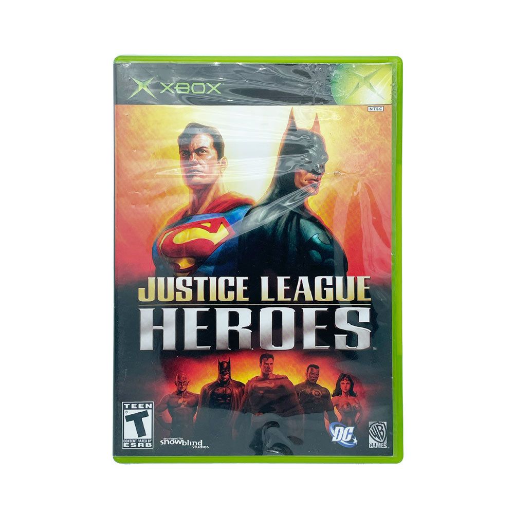 JUSTICE LEAGUE HEROES | XBOX