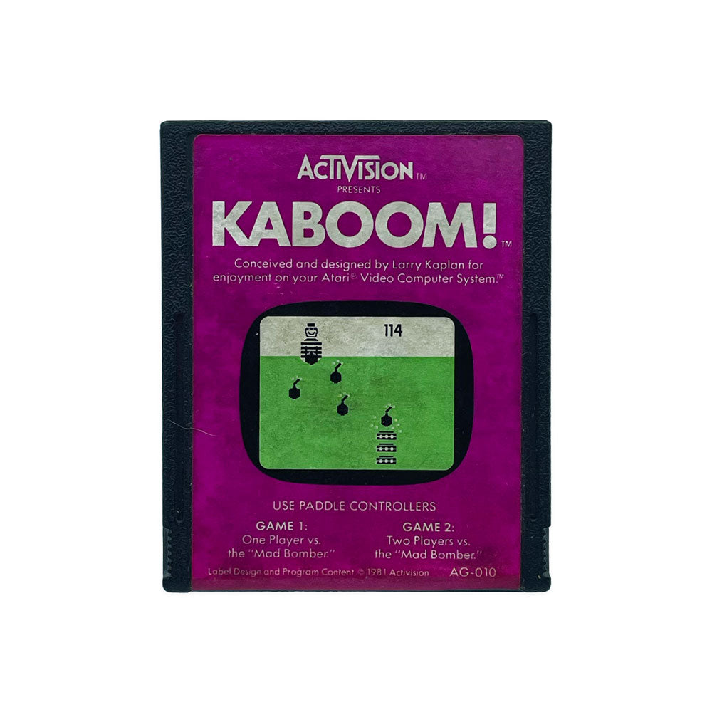 KABOOM! | ATARI