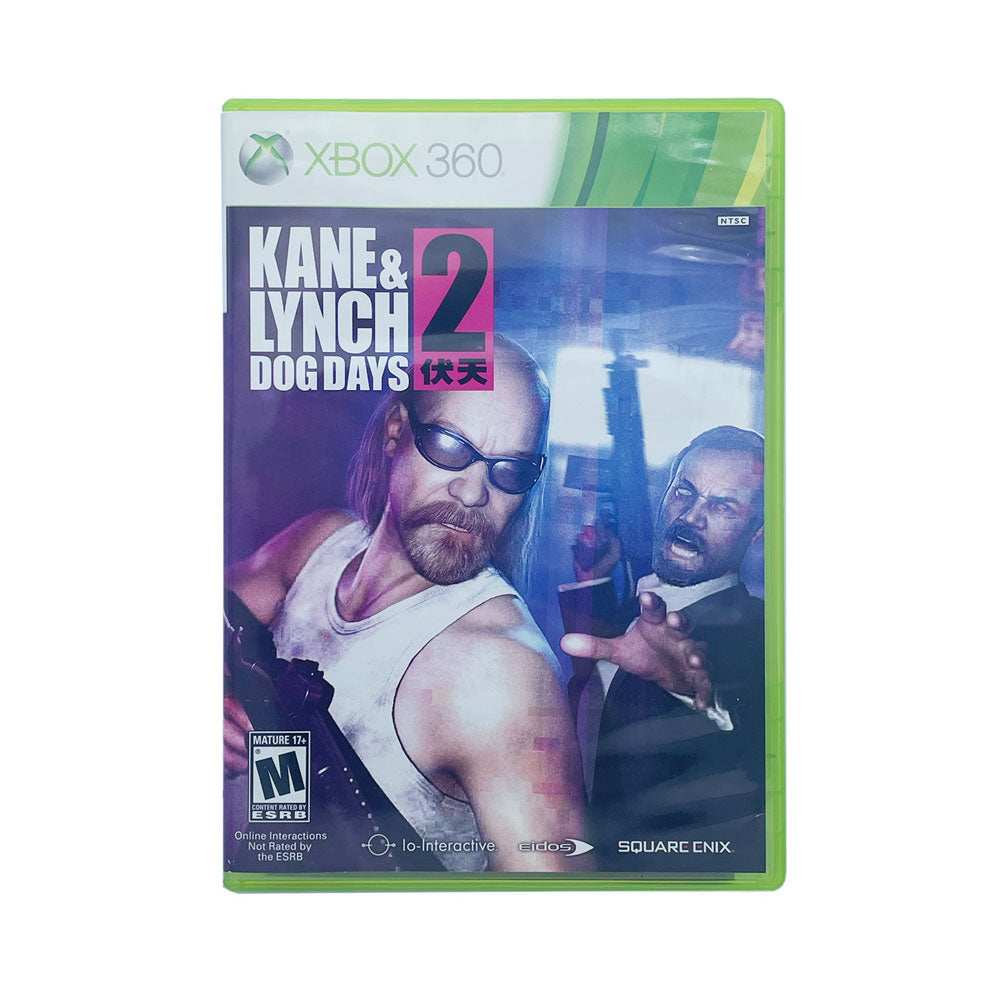 KANE & LYNCH 2 DOG DAYS | 360