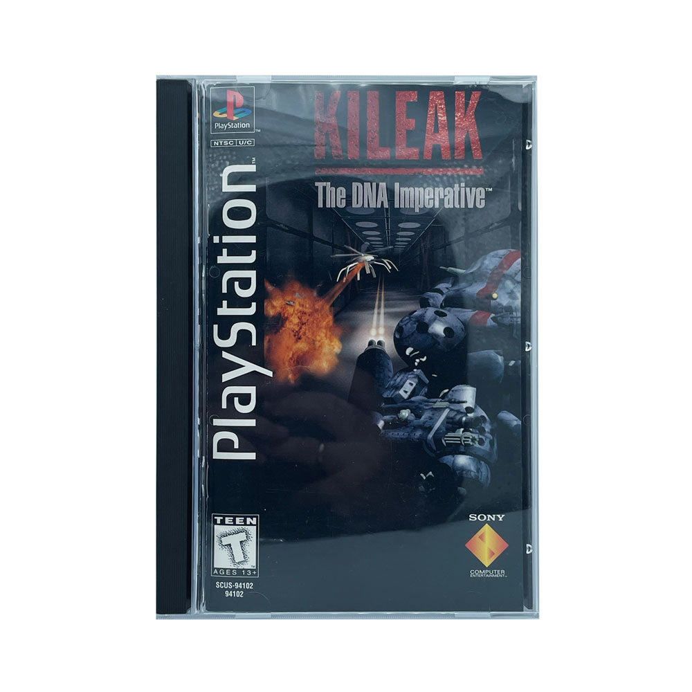 KILEAK | LONGBOX | PS1