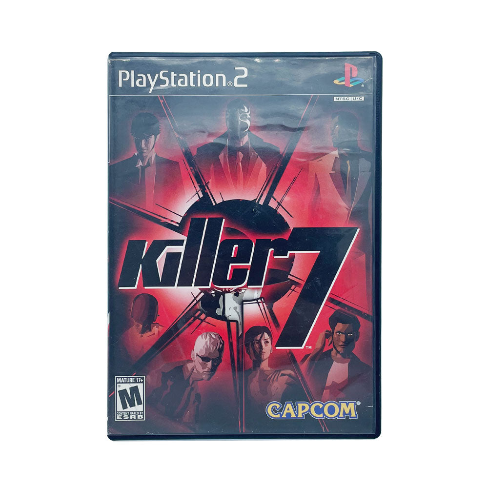 KILLER 7 - PS2