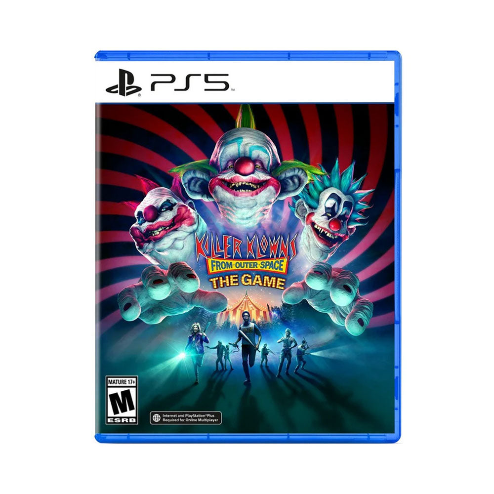 KILLER KLOWNS FROM OUTER SPACE THE GAME - PS5
