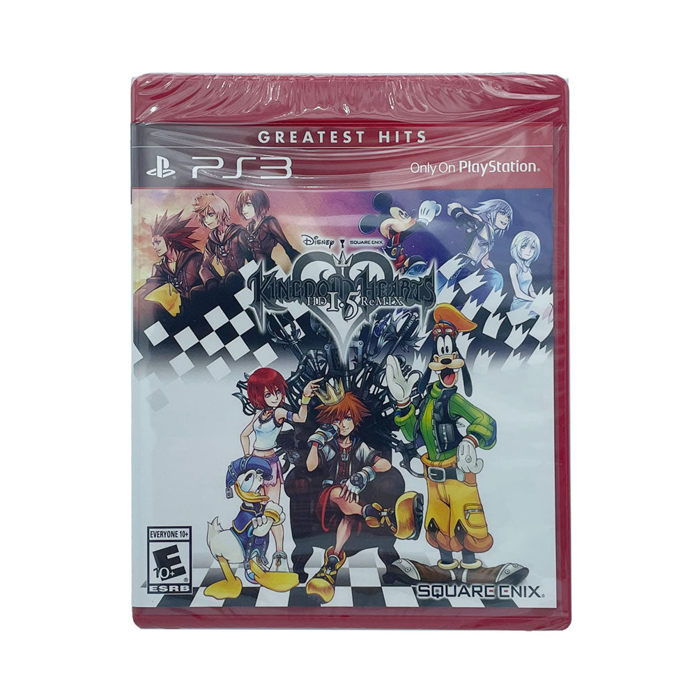 KINGDOM HEARTS HD 1.5 REMIX (GH) - PS3