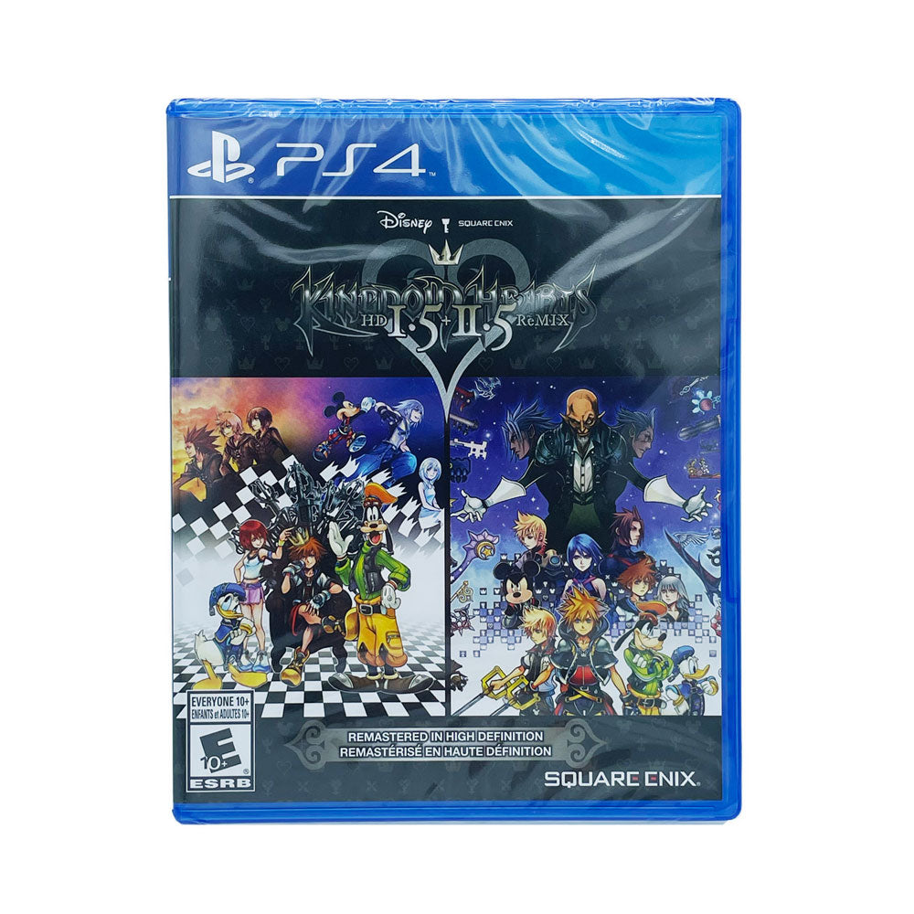 KINGDOM HEARTS HD 1.5 + 2.5 REMIX | PS4