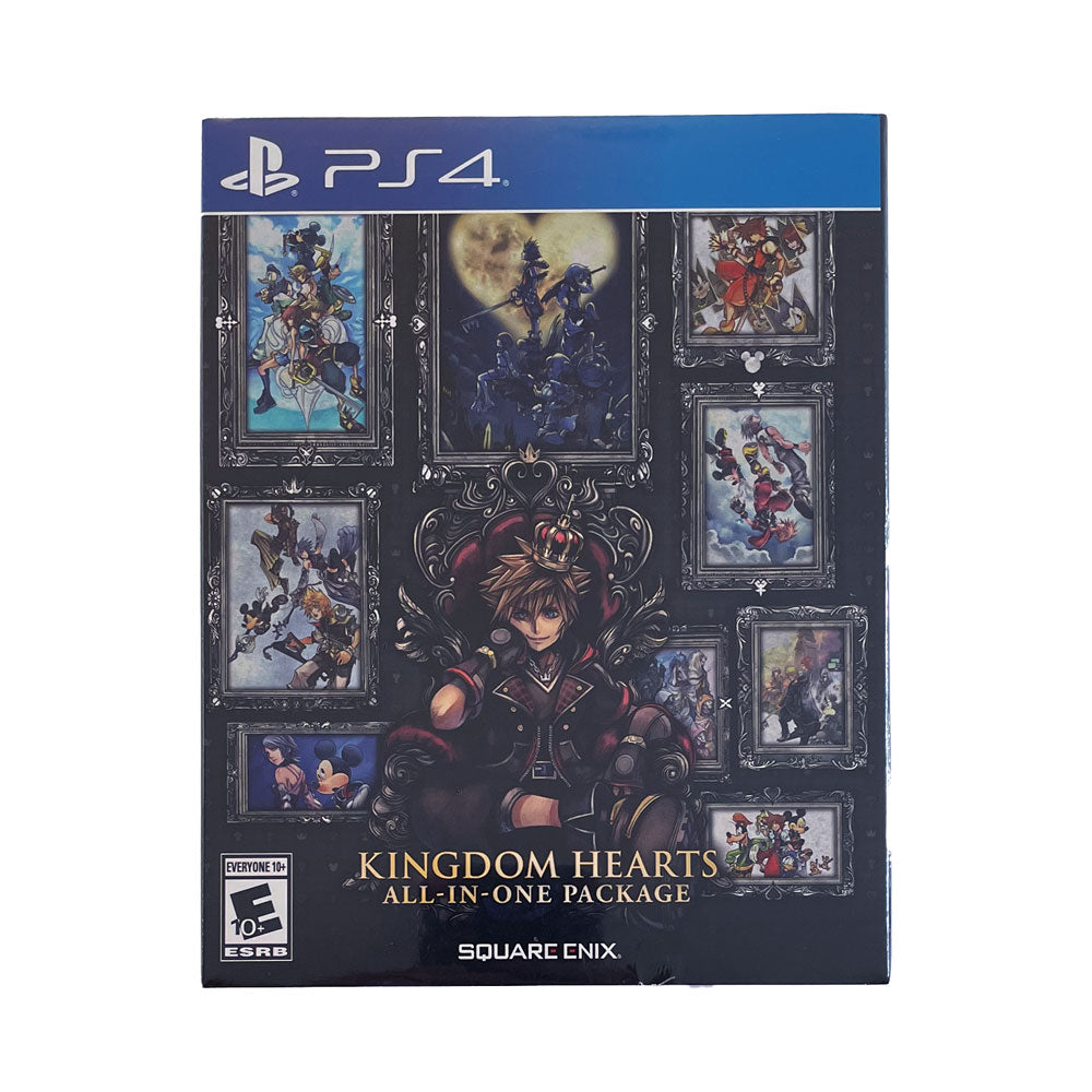 KINGDOM HEARTS ALL-IN-ONE PACKAGE | PS4