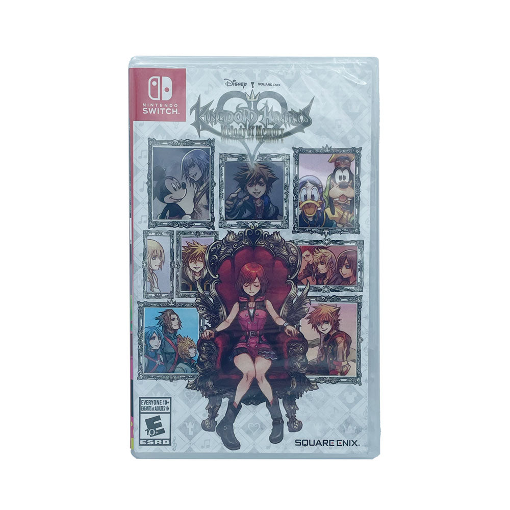 KINGDOM HEARTS MELODY OF MEMORY | NSW