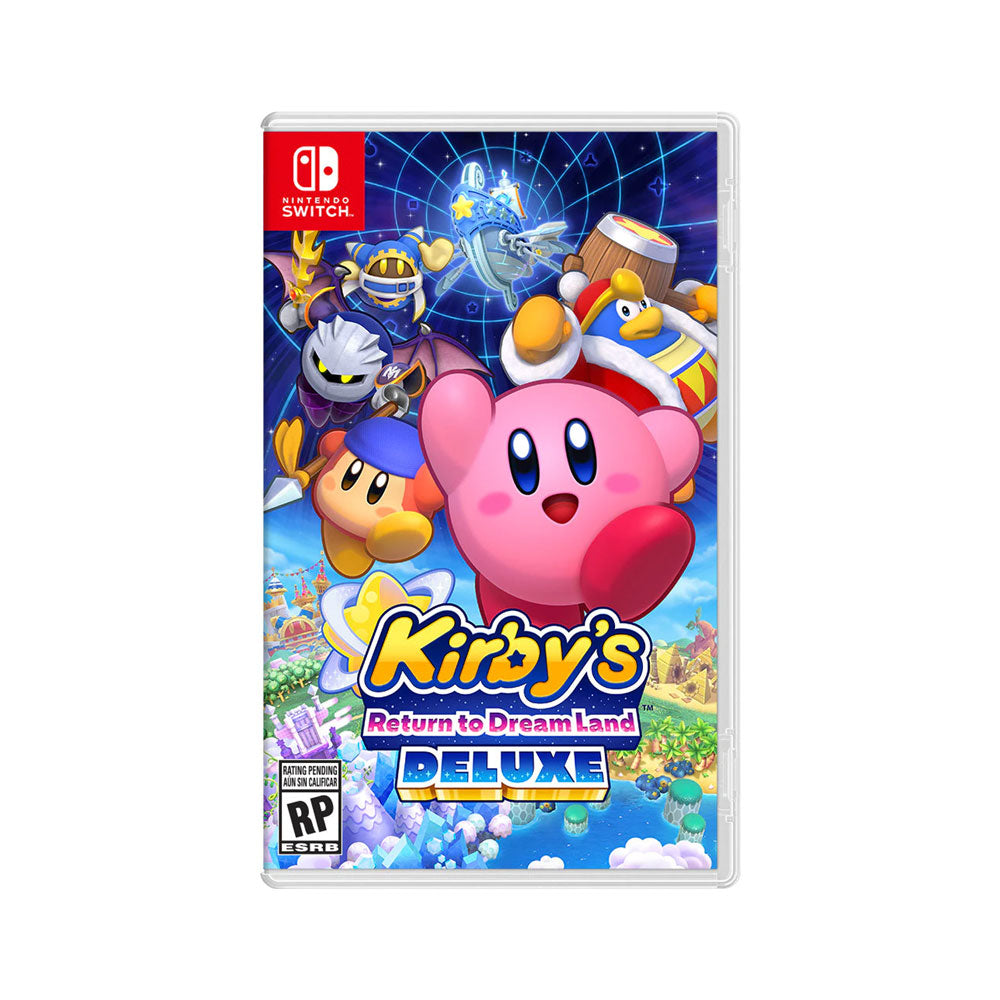 KIRBY'S RETURN TO DREAMLAND DELUXE | NSW