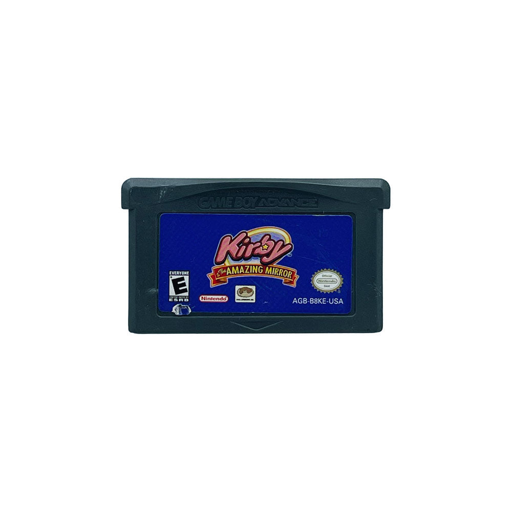 KIRBY AND THE AMAZING MIRROR | GBA