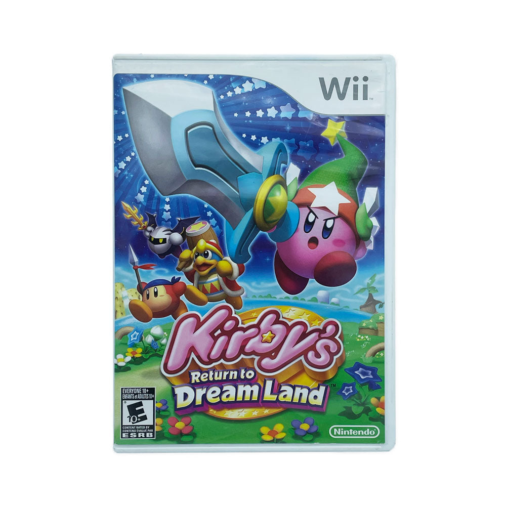 KIRBY'S RETURN TO DREAM LAND | LIGHT WEAR | Wii