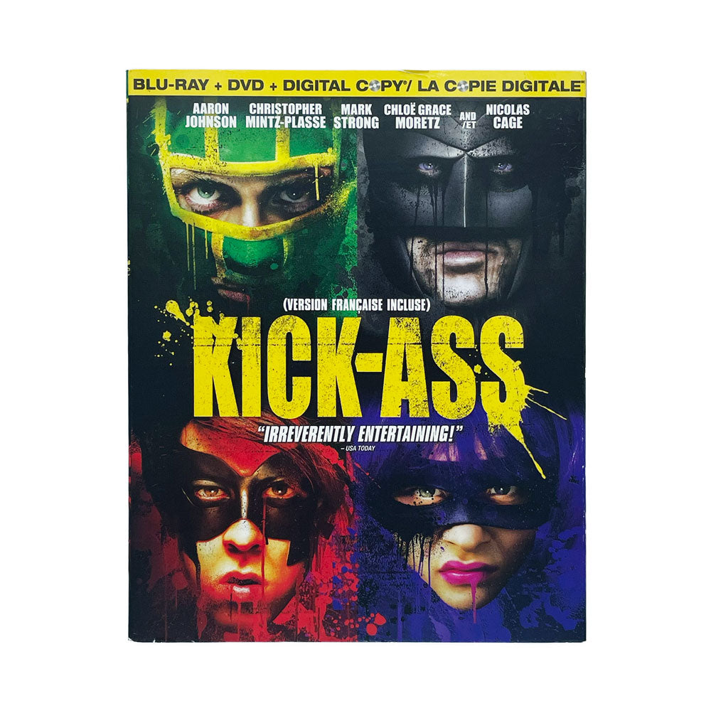 KICK-ASS | BLU-RAY