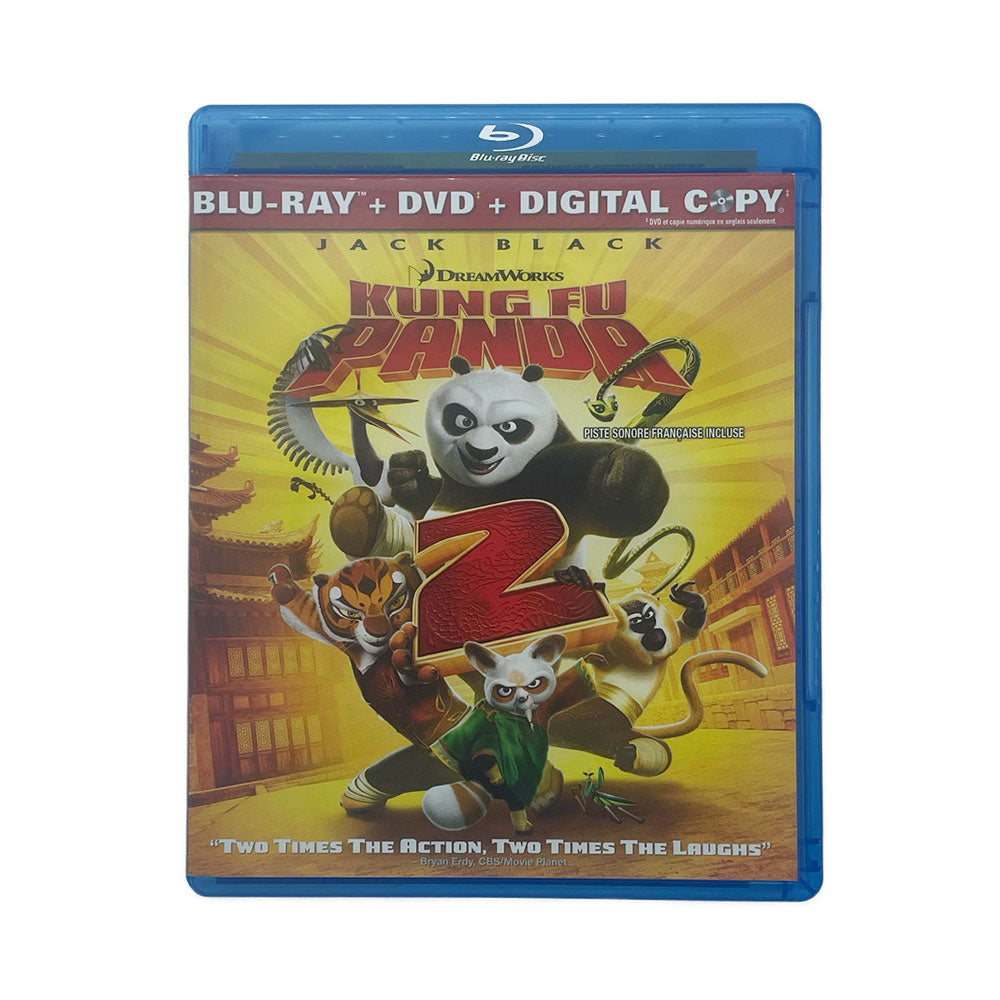 KUNG FU PANDA 2 | BLU-RAY