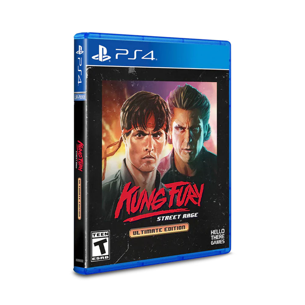 KUNG FURY STREET RAGE | PS4