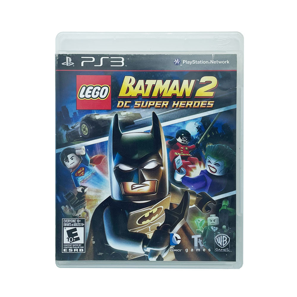 LEGO BATMAN 2 DC SUPER HEROES - PS3