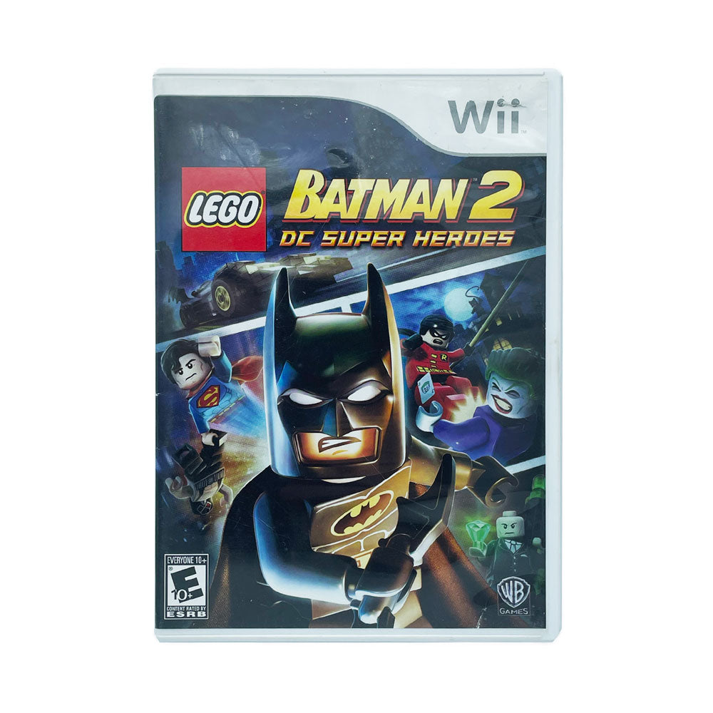 LEGO BATMAN 2 DC SUPER HEROES | Wii