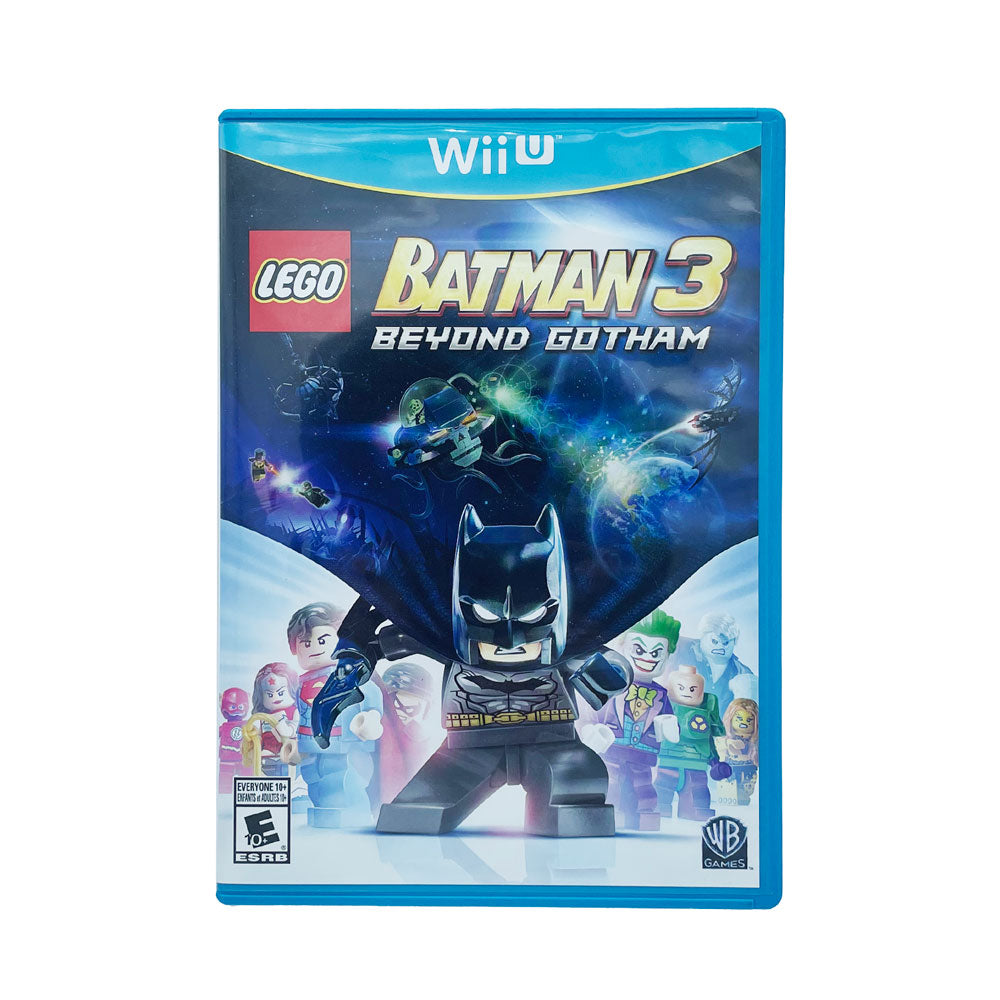 LEGO BATMAN 3 BEYOND GOTHAM | WiiU