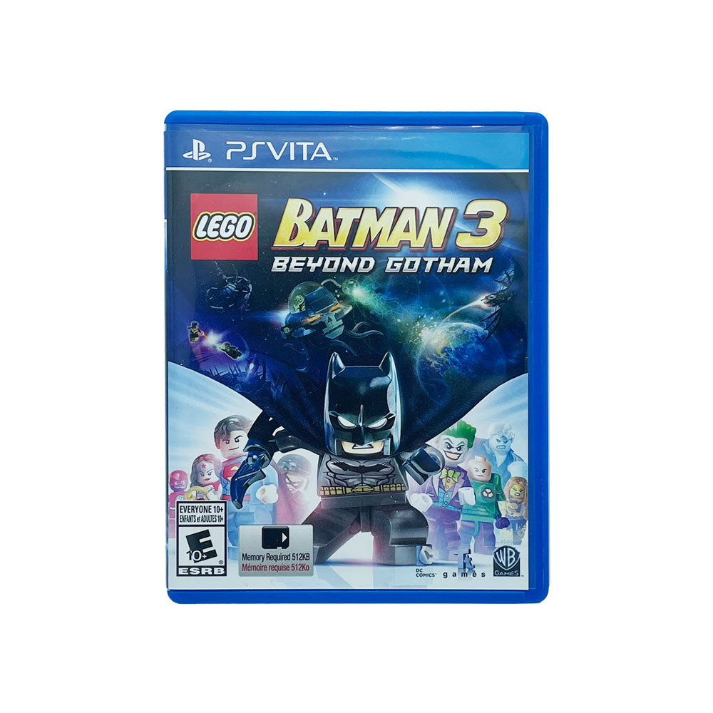 LEGO BATMAN 3 BEYOND GOTHAM | PSVITA