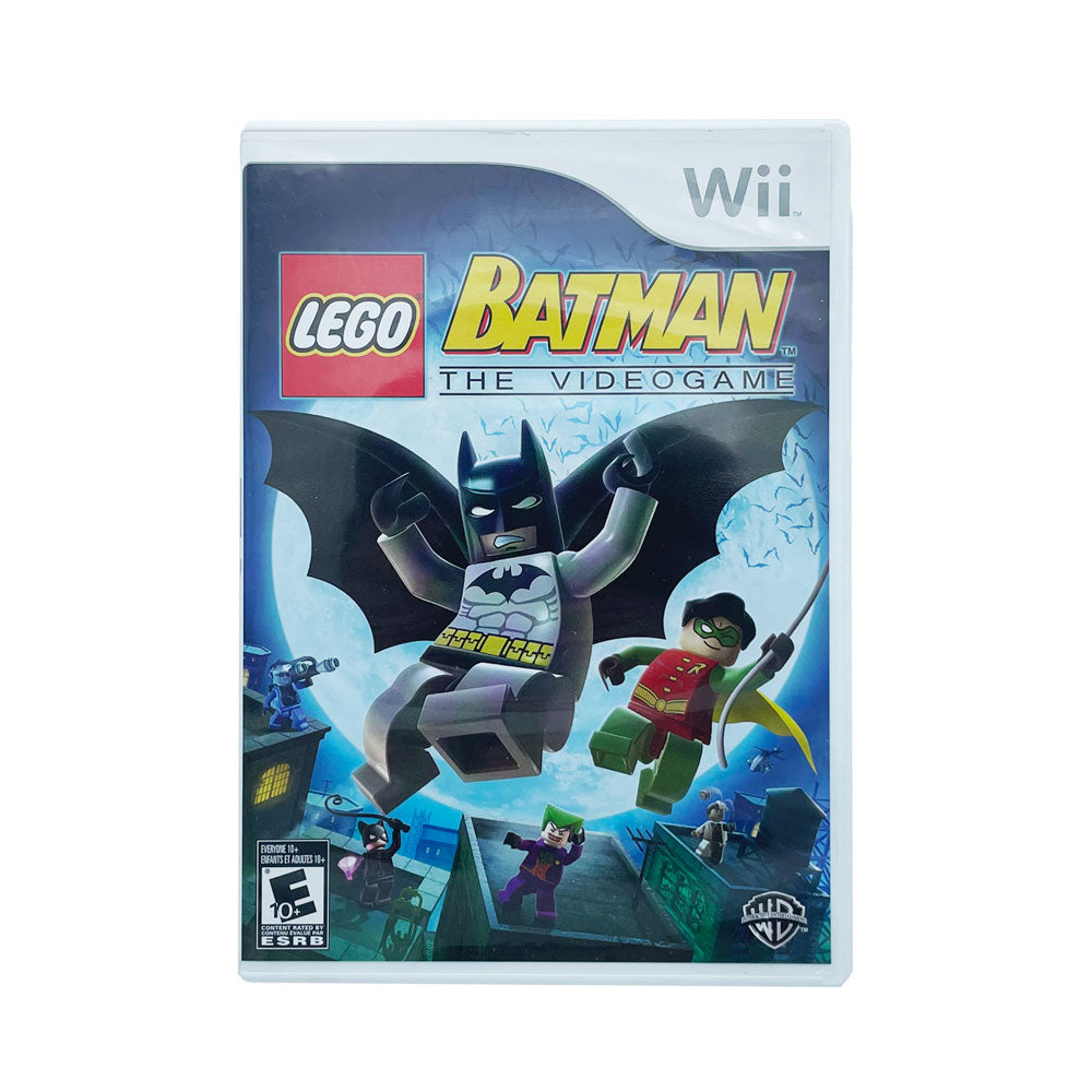 LEGO BATMAN THE VIDEO GAME - Wii