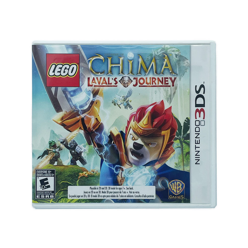 LEGO CHIMA LAVAL'S JOURNEY | 3DS