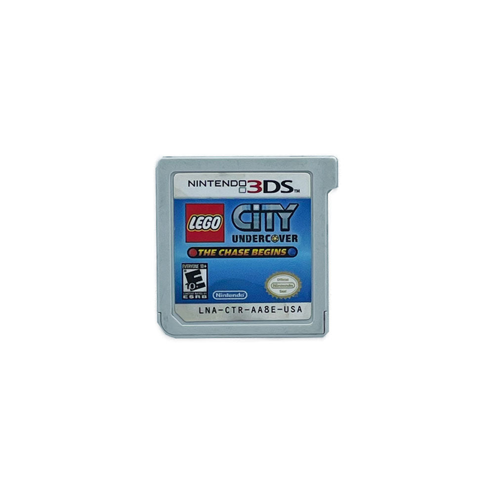 LEGO CITY UNDERCOVER THE CHASE BEGINS | CART ONLY | 3DS