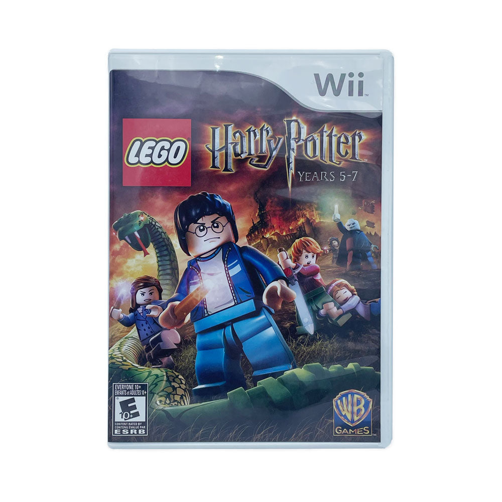 LEGO HARRY POTTER YEARS 5-7 | Wii