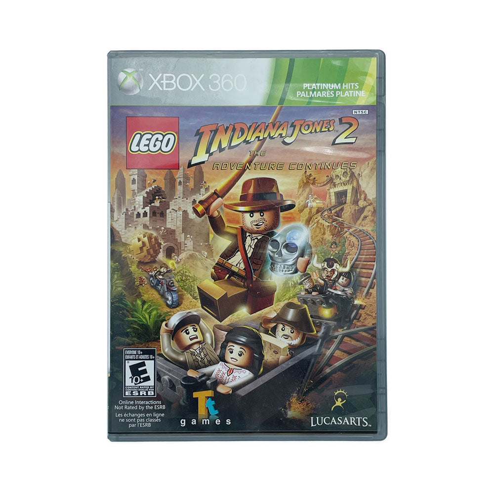 LEGO INDIANA JONES 2: THE ADVENTURE CONTINUES (PH) | 360