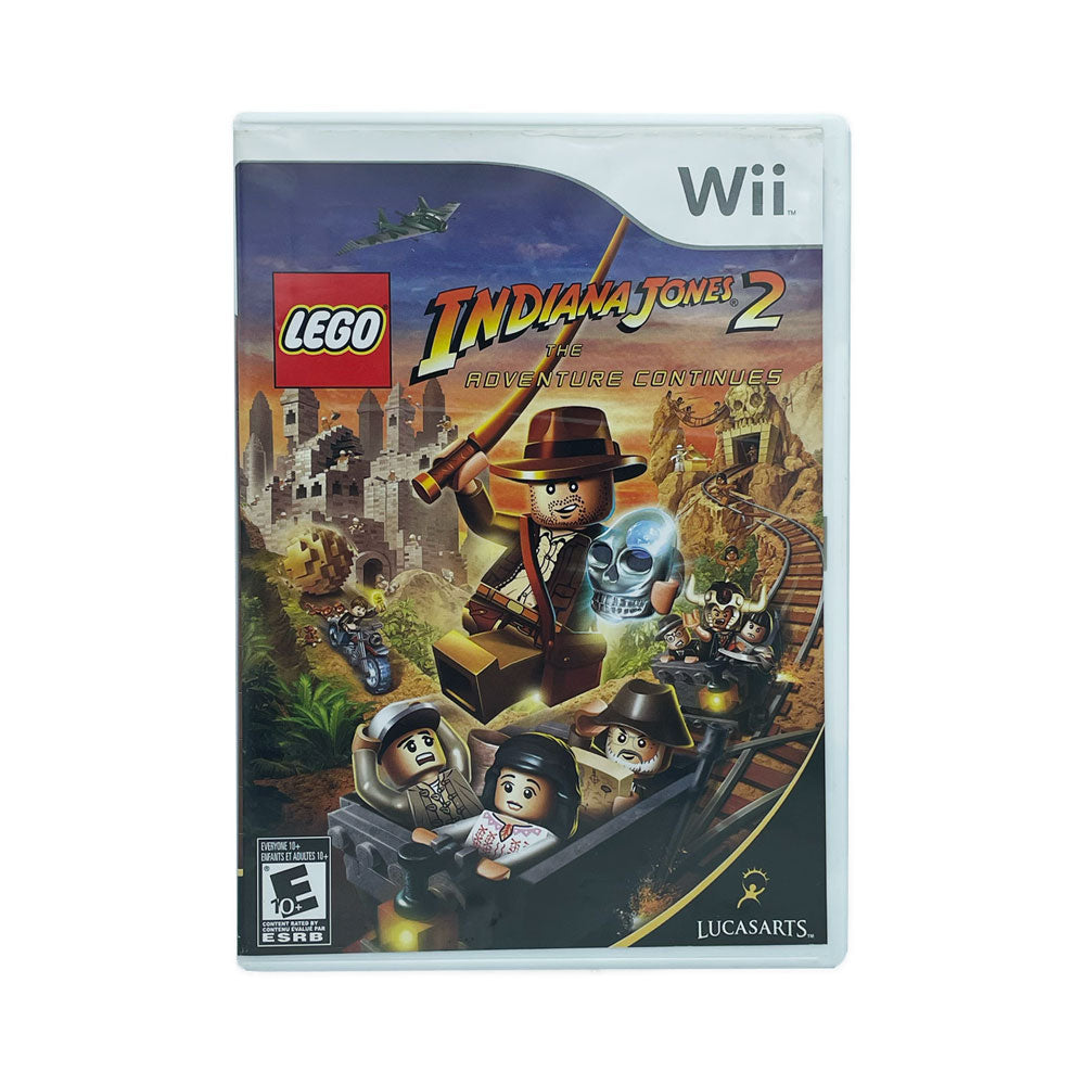 LEGO INDIANA JONES 2 | Wii
