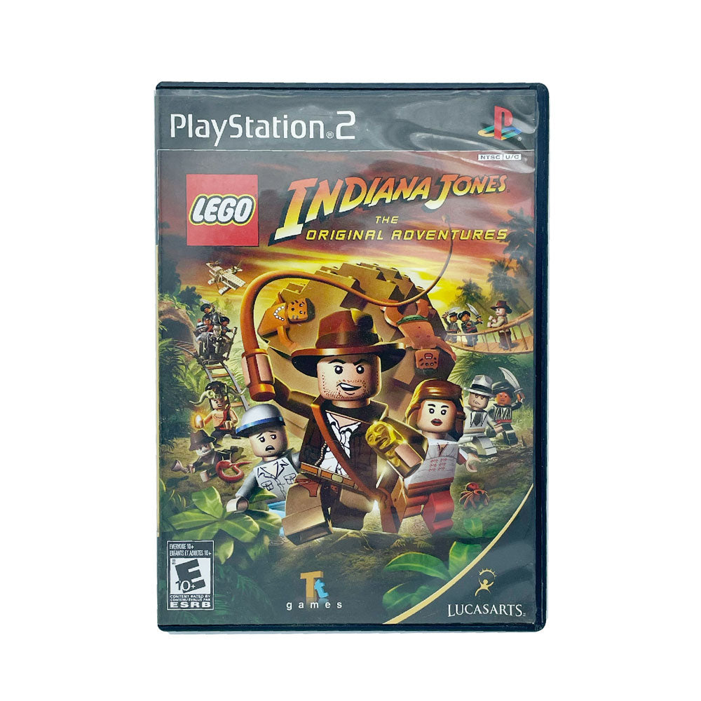 LEGO INDIANA JONES THE ORIGINAL ADVENTURES | PS2
