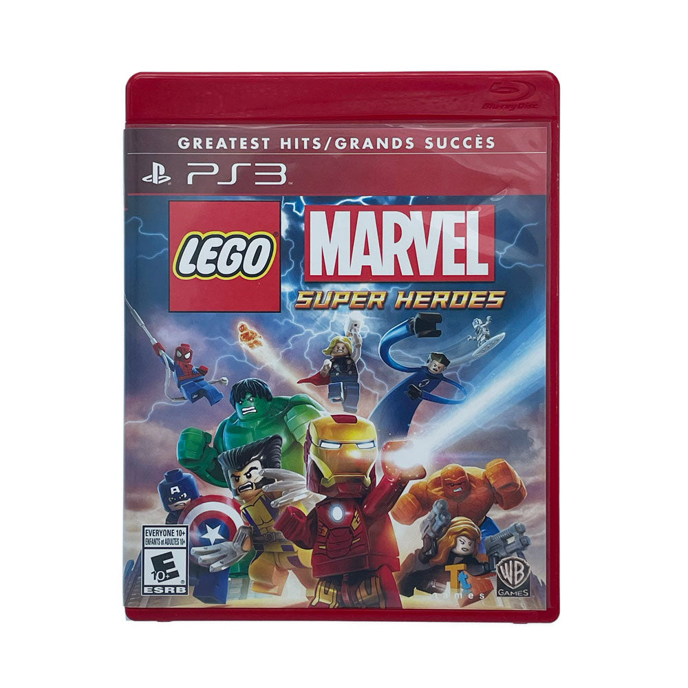 LEGO MARVEL SUPER HEROES | PS3