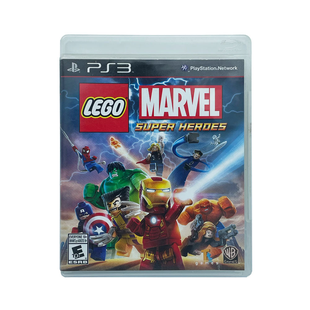 LEGO MARVEL SUPER HEROES | PS3