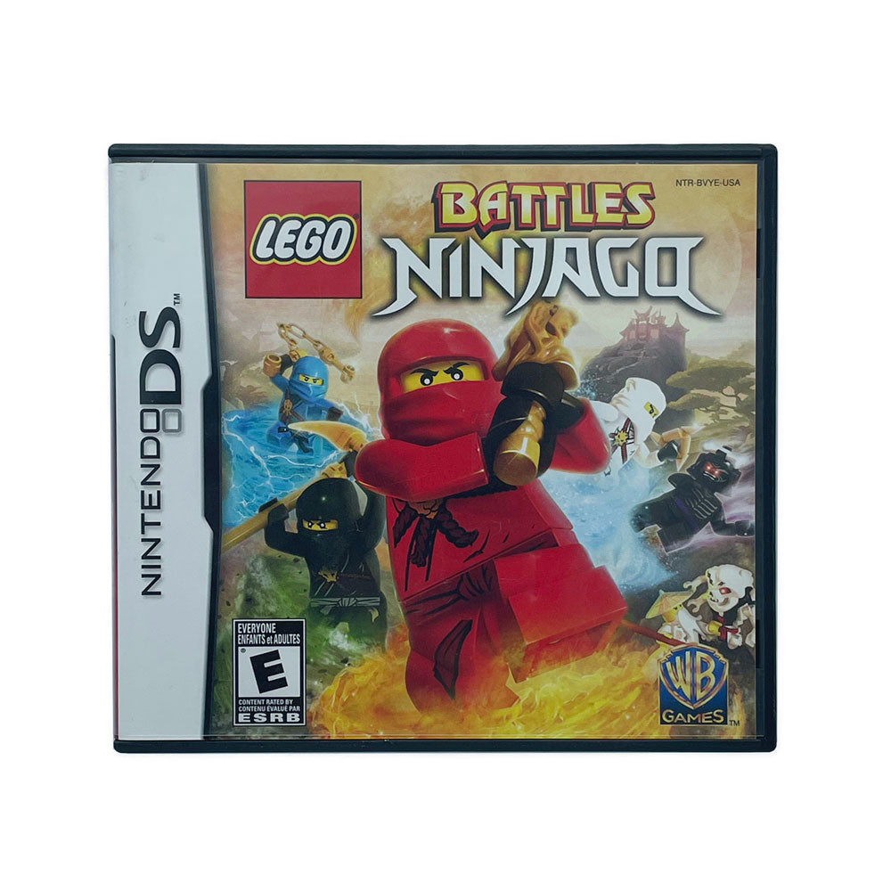 LEGO BATTLES NINJAGO | DS