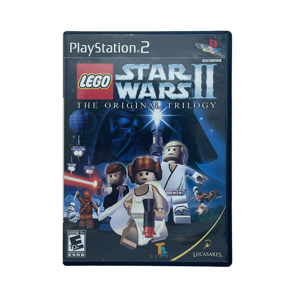 LEGO STAR WARS II THE ORIGINAL TRILOGY - PS2