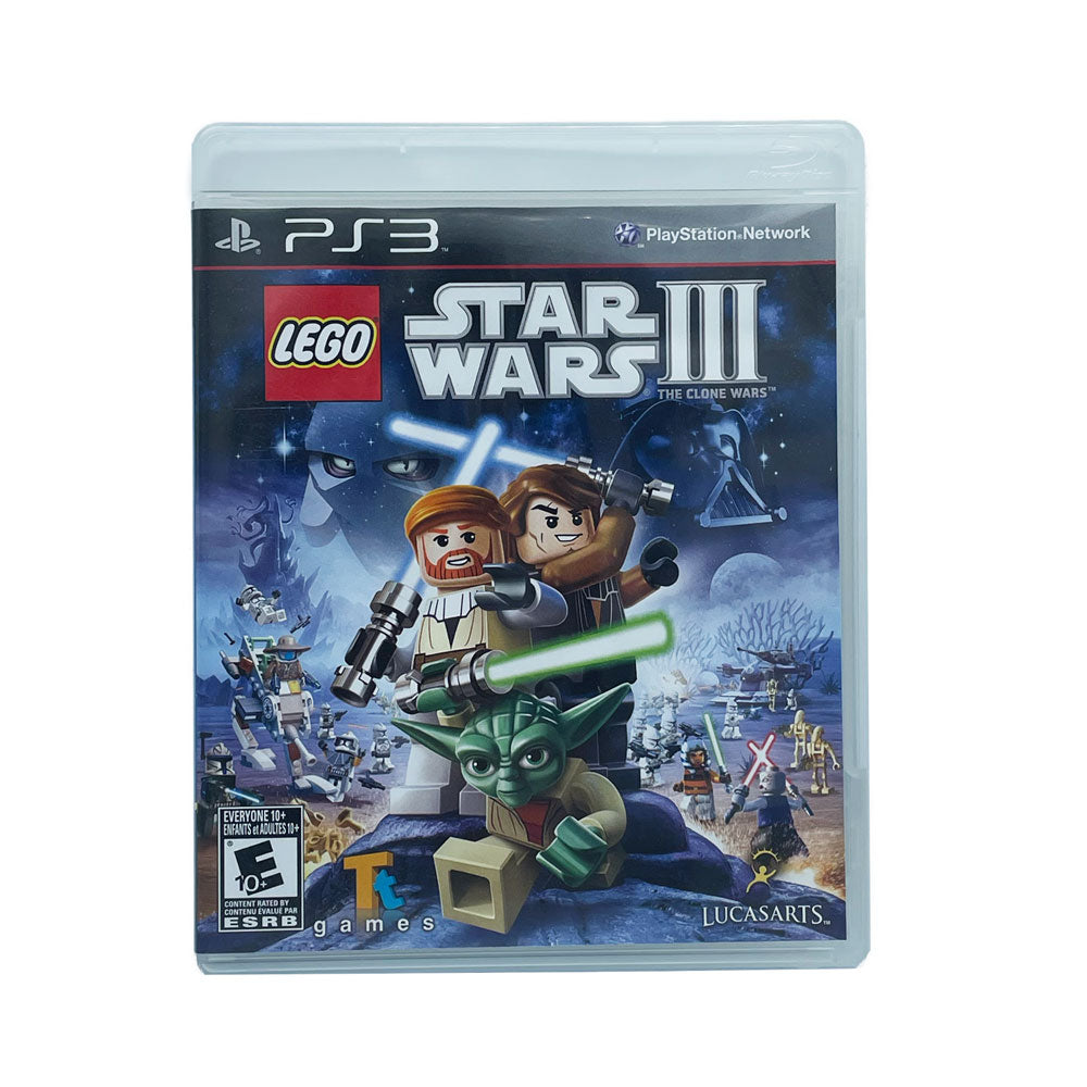 LEGO STAR WARS III THE CLONE WARS | PS3