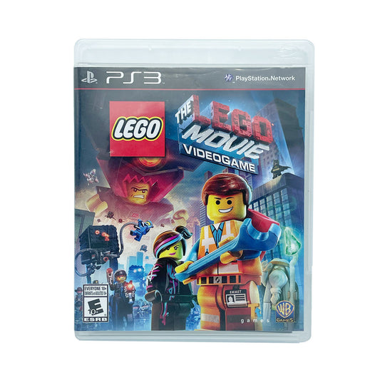 THE LEGO MOVIE VIDEOGAME- PS3