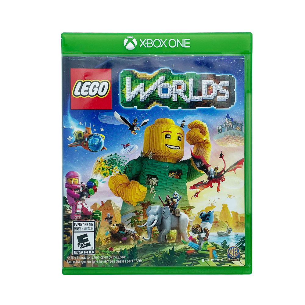 LEGO WORLDS PP XB – The Retro Room