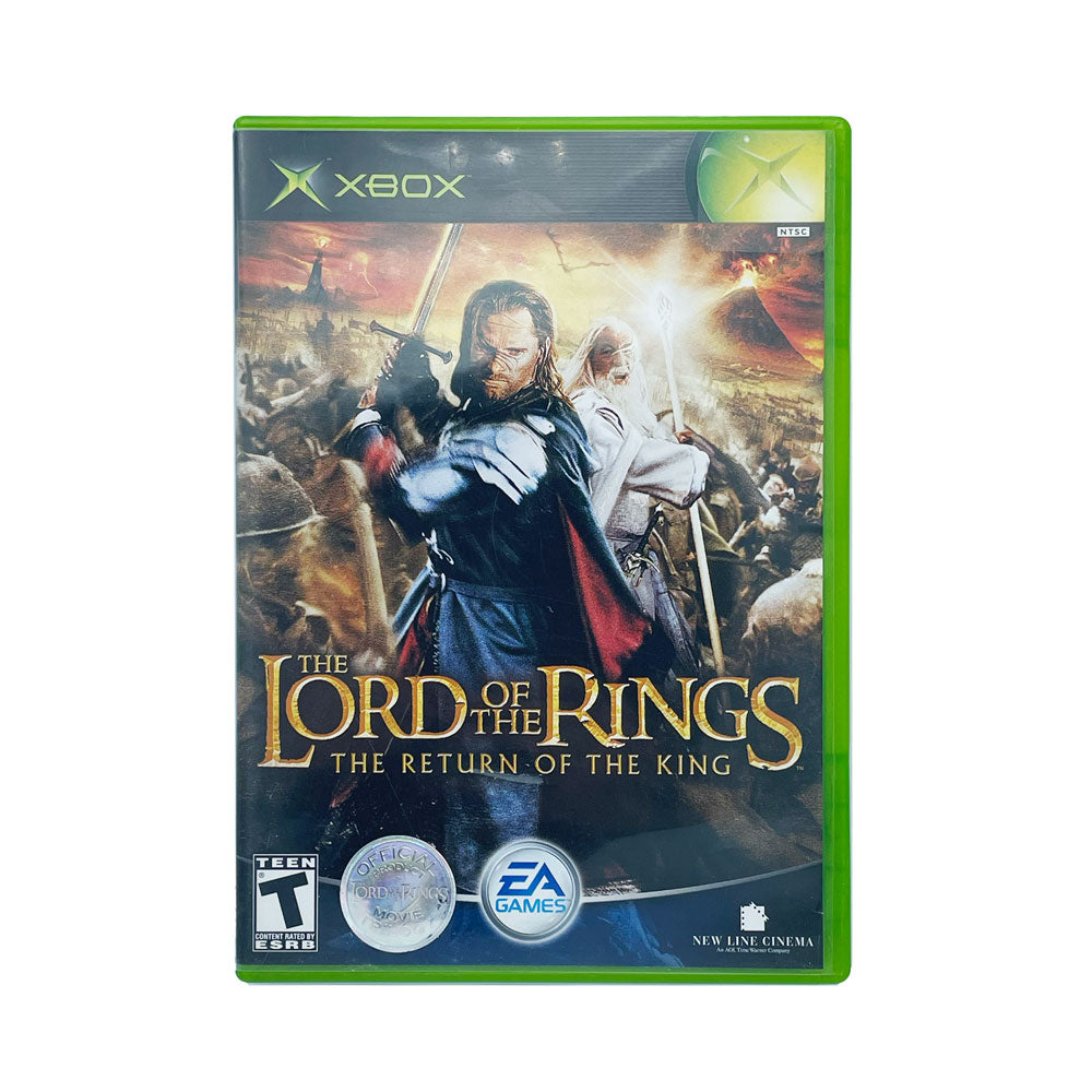 THE LORD OF THE RINGS THE RETURN OF THE KING | XBOX
