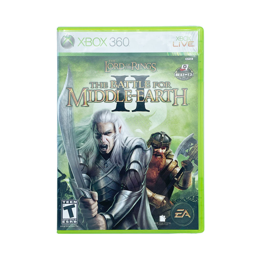 LORD OF THE RINGS THE BATTLE FOR MIDDLE EARTH II | 360