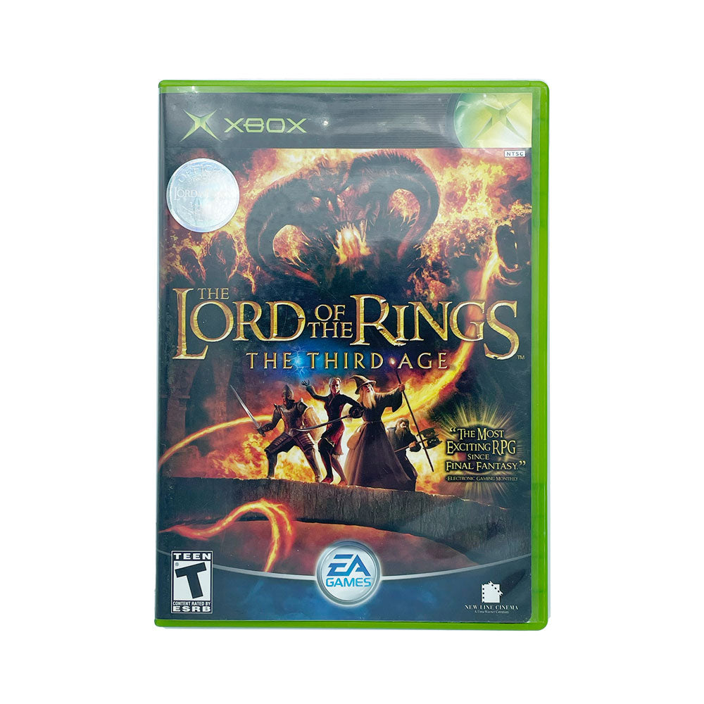 LORD OF THE RINGS THE THIRD AGE | WITH WEAR | XBOX