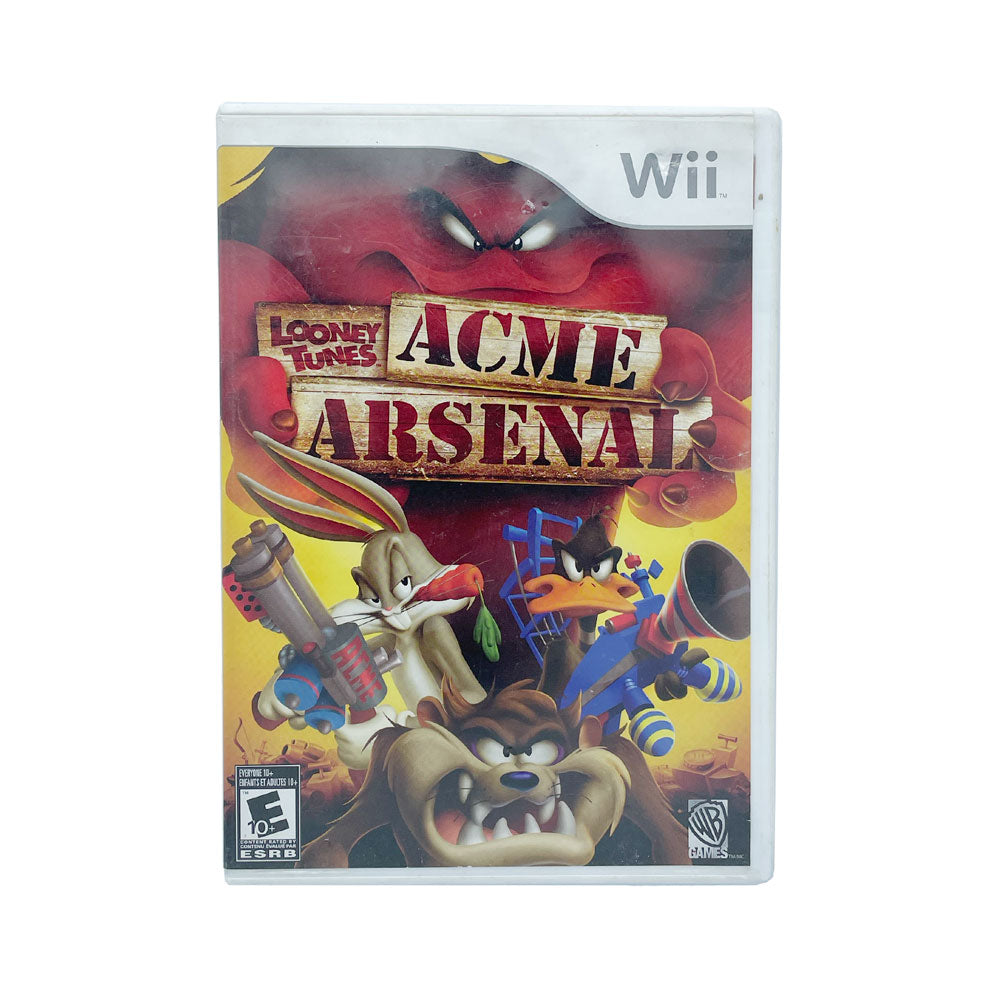 LOONEY TUNES ACME ARSENAL - Wii