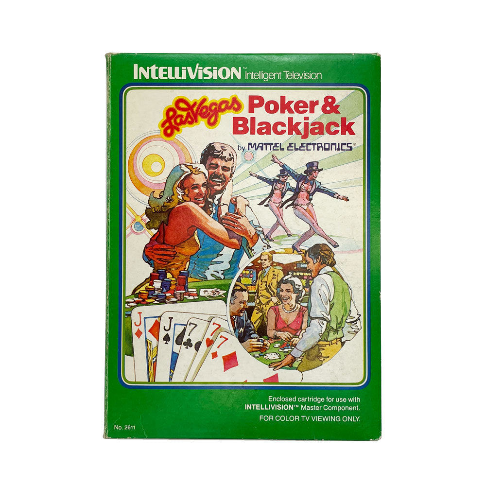 LAS VEGAS POKER & BLACKJACK - INT