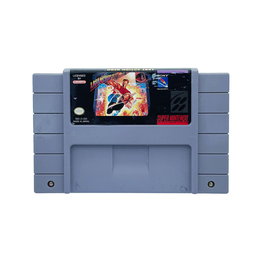 LAST ACTION HERO SNES – The Retro Room