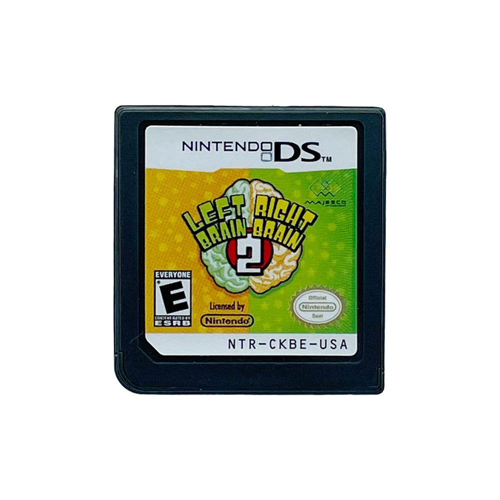 LEFT BRAIN RIGHT BRAIN 2 - DS