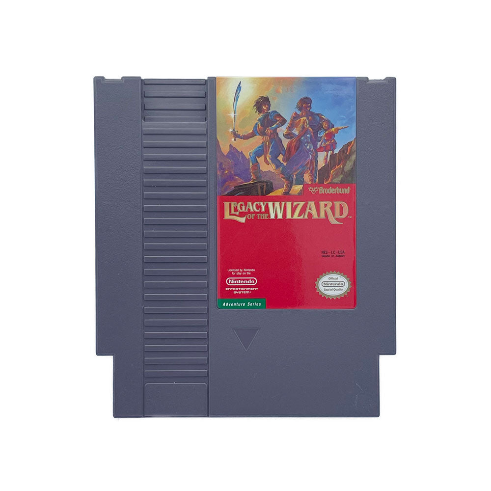 LEGACY OF THE WIZARD | NES