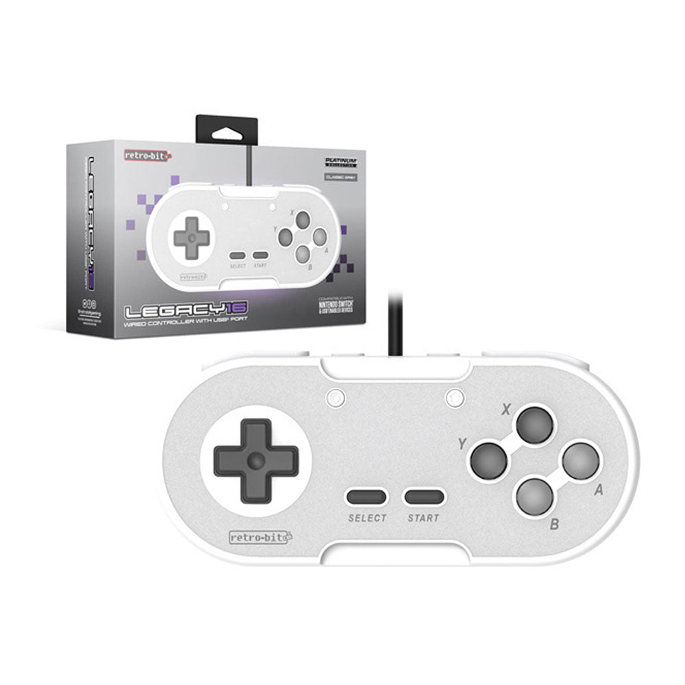 CLASSIC GREY LEGACY 16 | RETRO-BIT