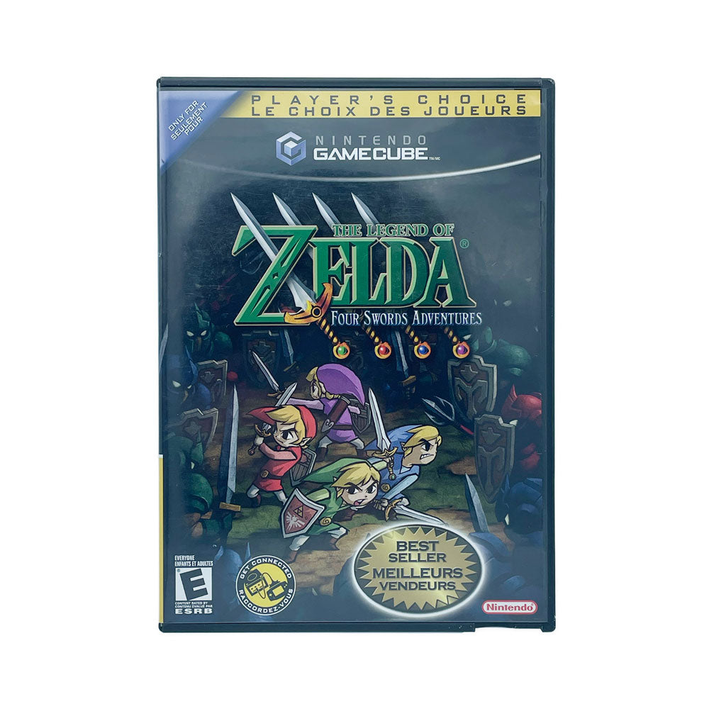 LEGEND OF ZELDA FOUR SWORDS ADVENTURES (PC) | GC