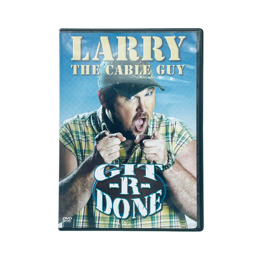 LARRY THE CABLE GUY GIT -R- DONE | DVD