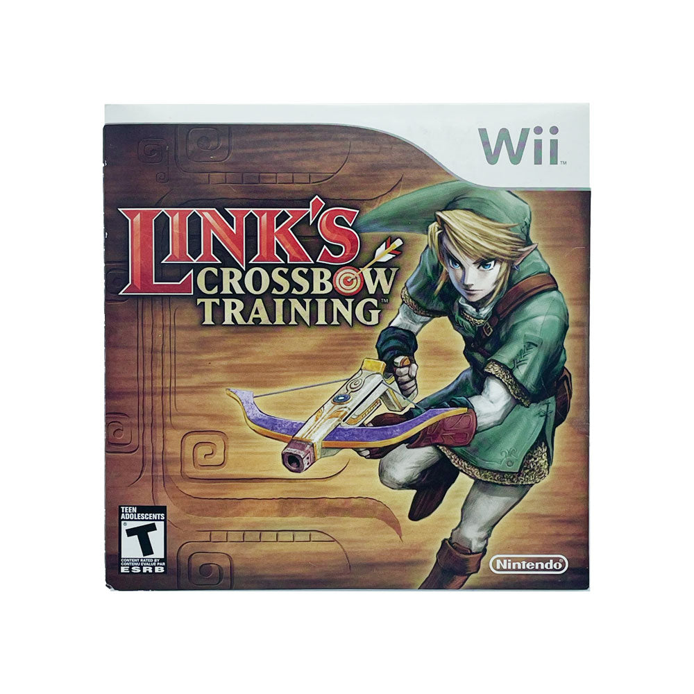LINK"S CROSSBOW TRAINING - Wii