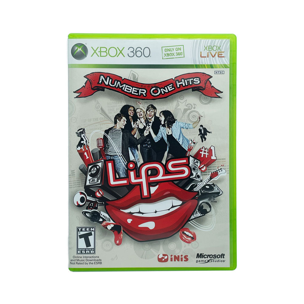 LIPS NUMBER ONE HITS | 360