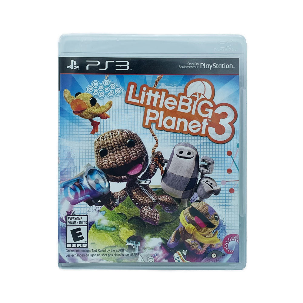 LITTLE BIG PLANET 3 | NO MANUAL | PS3