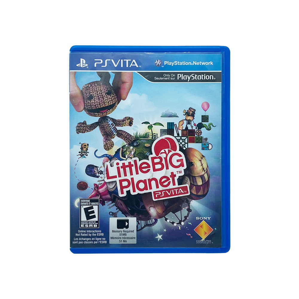 LITTLE BIG PLANET - PSVITA