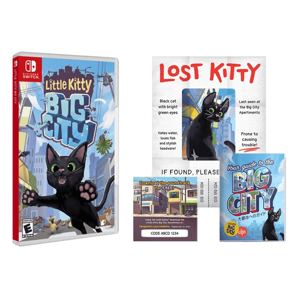 LITTLE KITTY BIG CITY | NINTENDO SWITCH